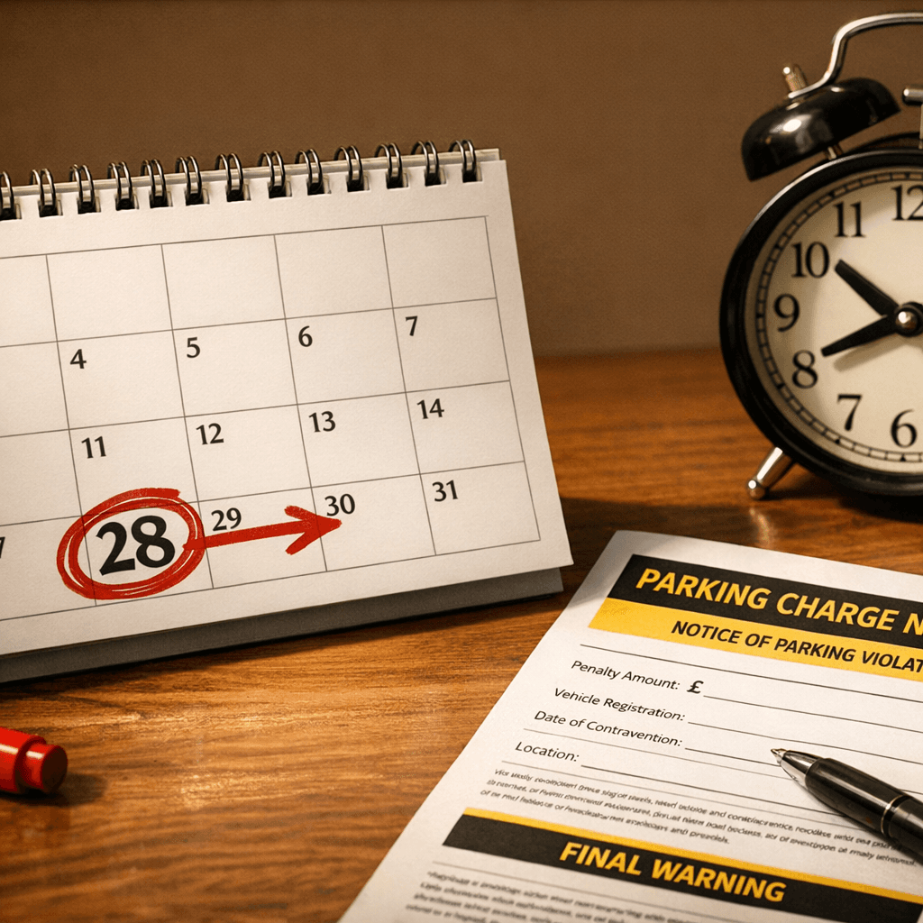 Can You Appeal a Parking Ticket After 28 Days