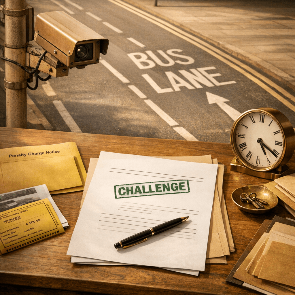 How to Challenge a Bus Lane PCN from Your Council