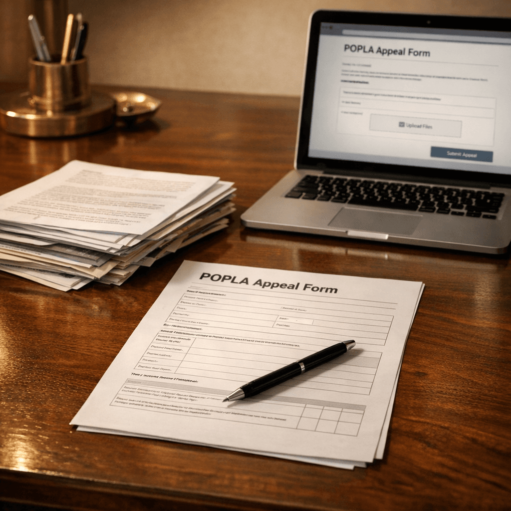 How to Submit a POPLA Appeal for a Private Parking Charge