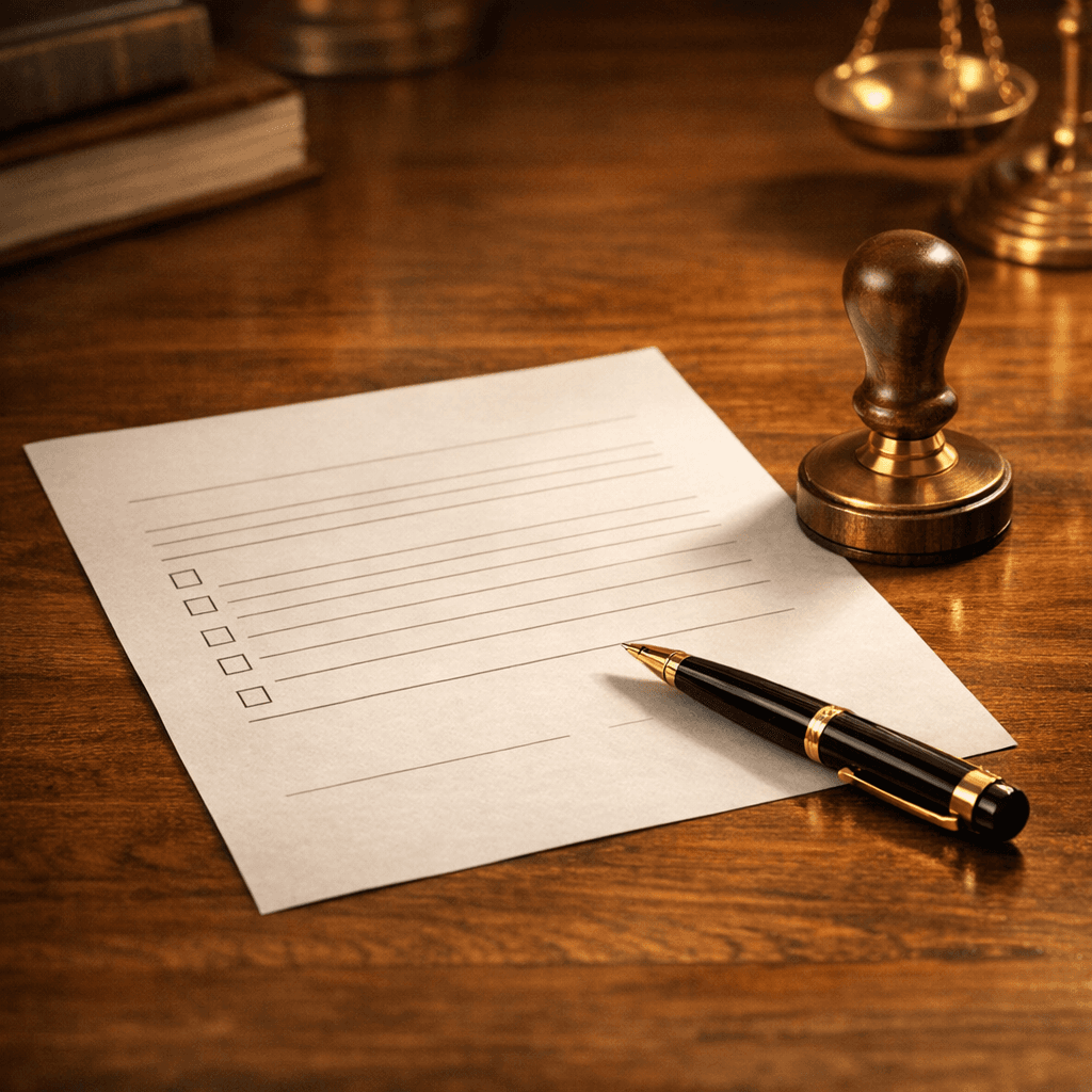 How to File a Statutory Declaration for a Charge Certificate