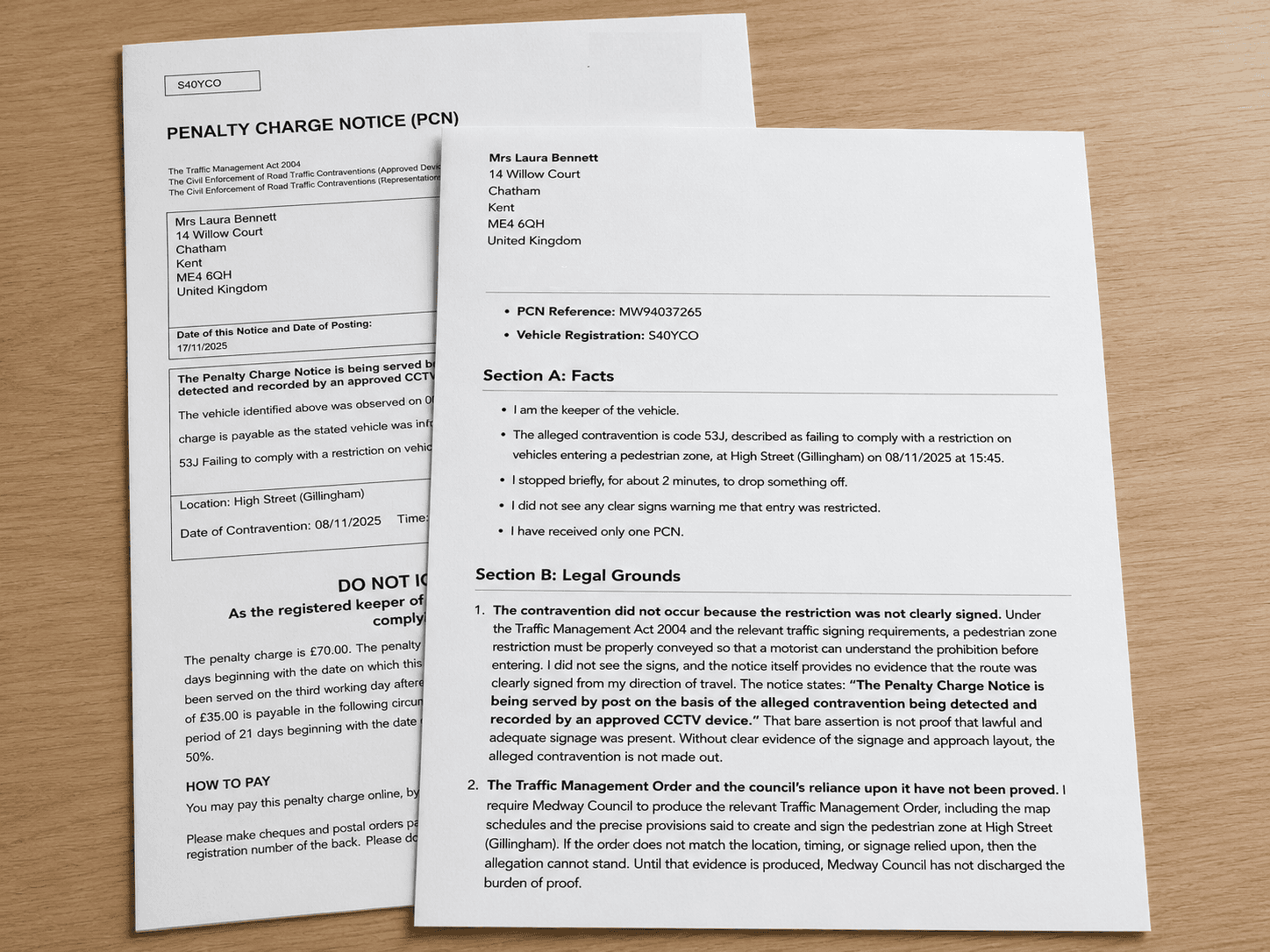 Barnet PCN Appeals | Tickets, Charge Certificates & Bailiffs