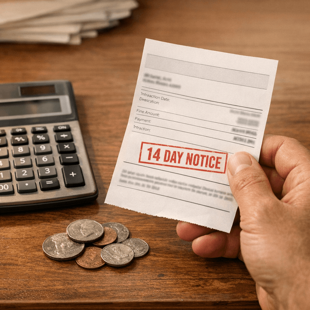 What Motorists Get Wrong About the 14-Day Discount Period
