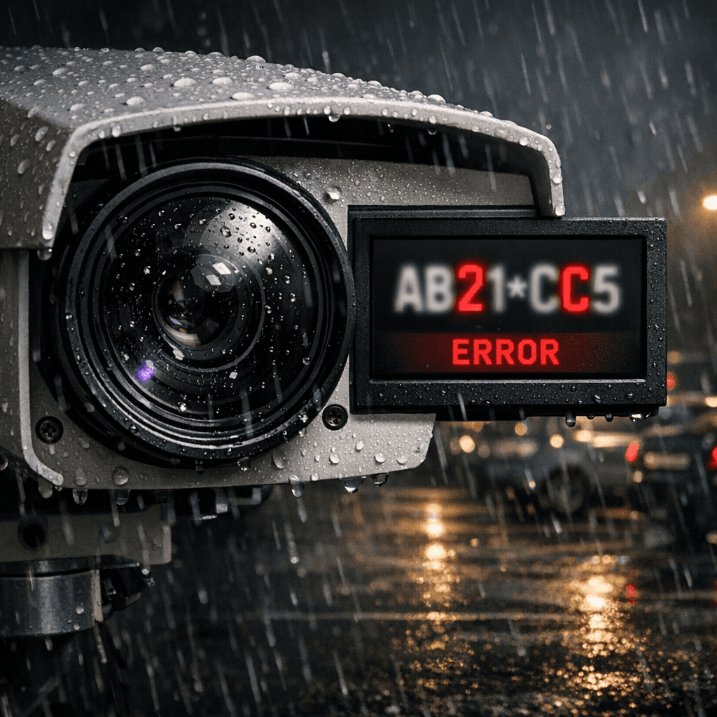 ANPR Camera Evidence Errors That Invalidate Parking Charges