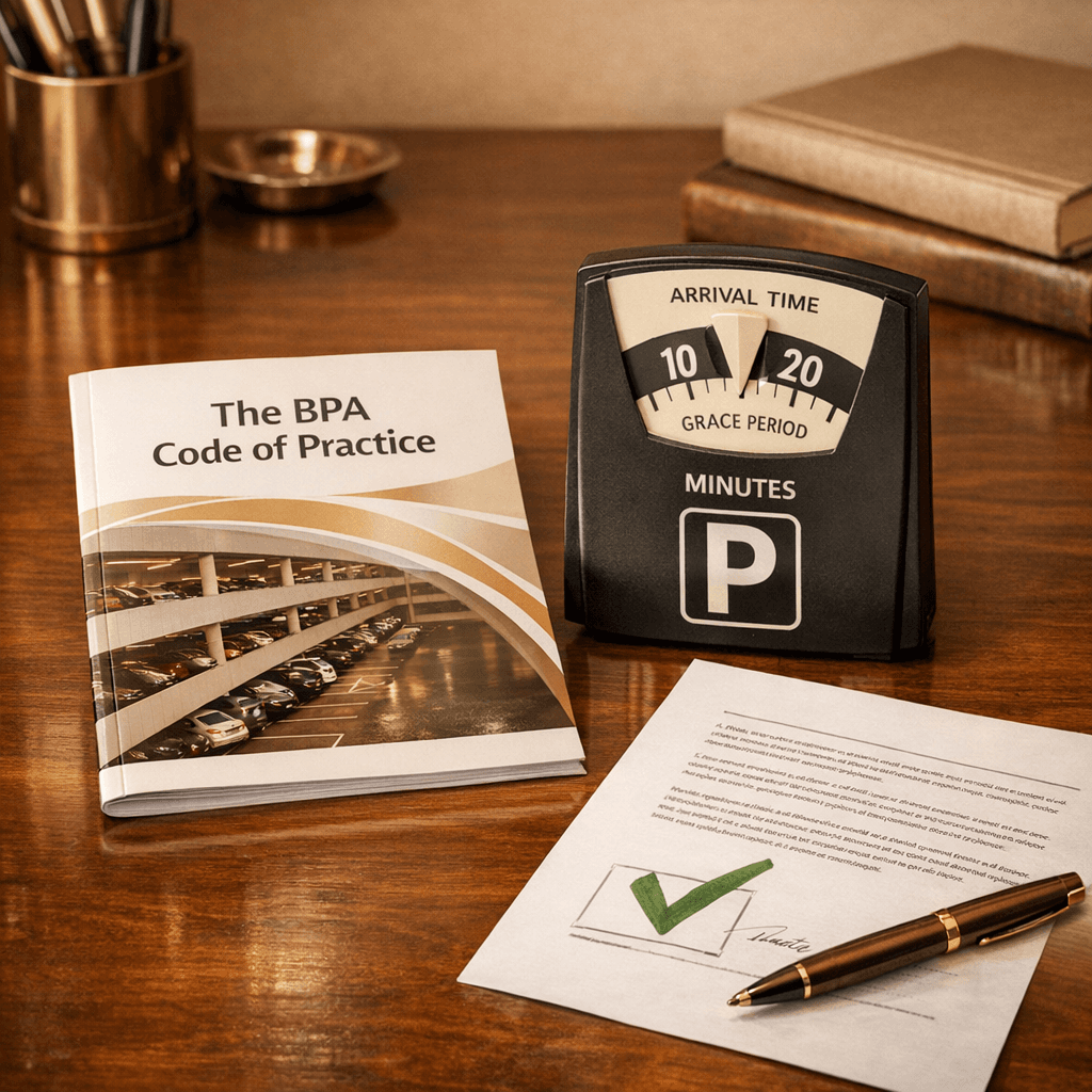 BPA Code of Practice Grace Period Rules for Parking