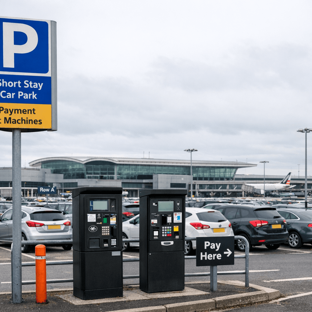 Parking Ticket at an Airport. How to Appeal APCOA and NCP Charges