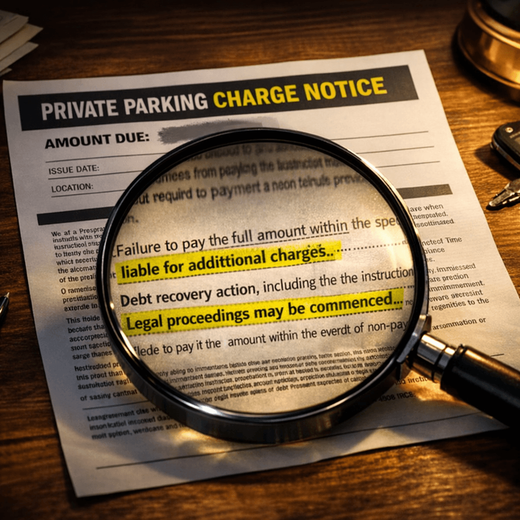 Private Parking Appeal Loopholes and Best Excuses