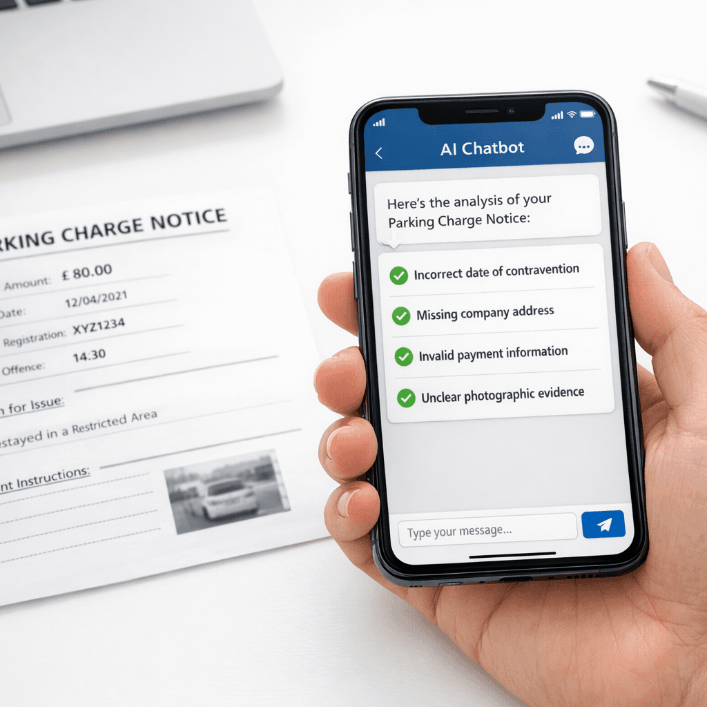 Simplified Parking Appeals