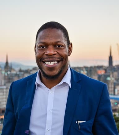 Leo Musami, founder of Parking Mate UK