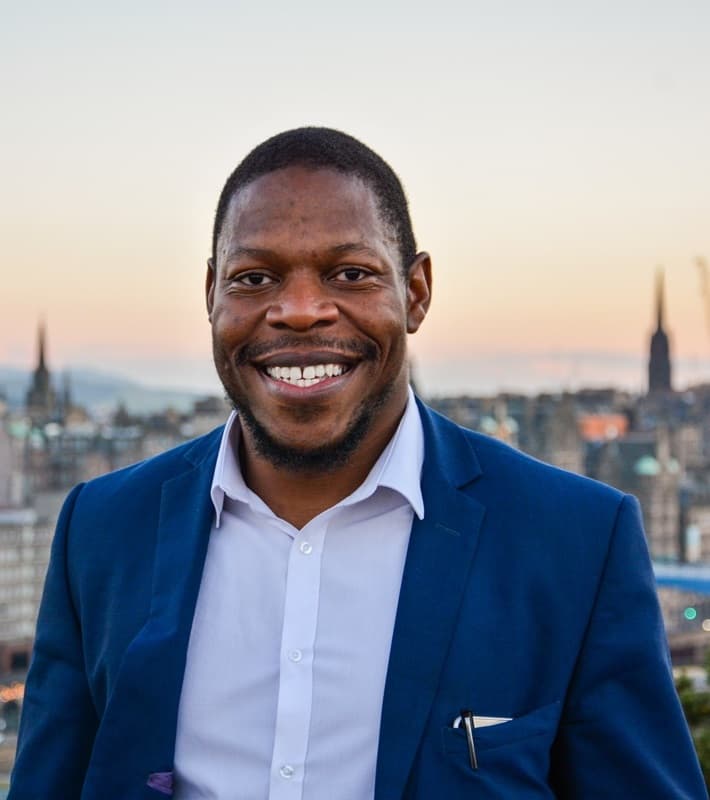 Leo Musami, founder of Parking Mate UK