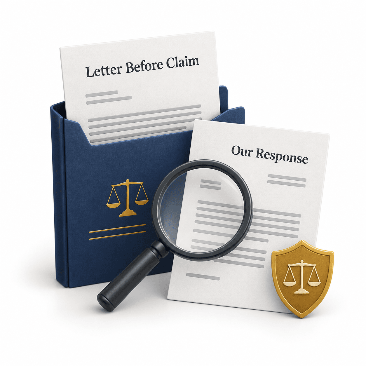 Letter Before Claim and formal response being reviewed