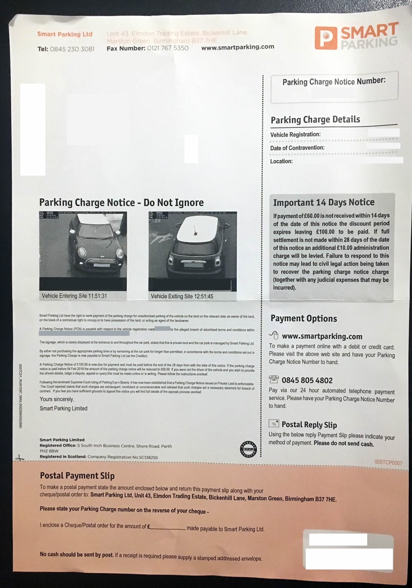 Are Parking Charge Notices Legally Enforceable In Scotland