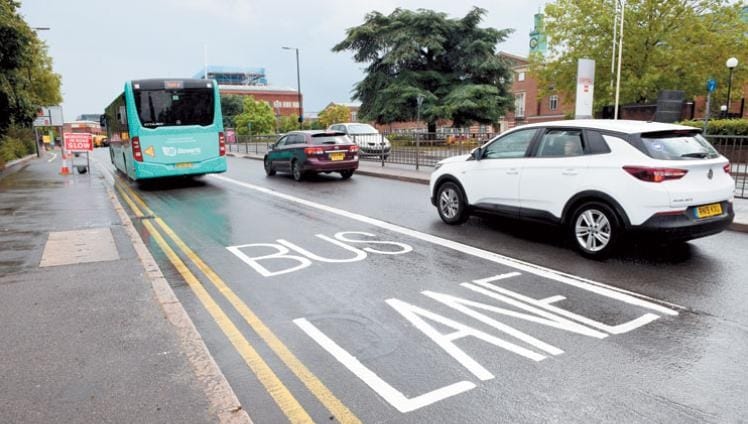 bus lane
