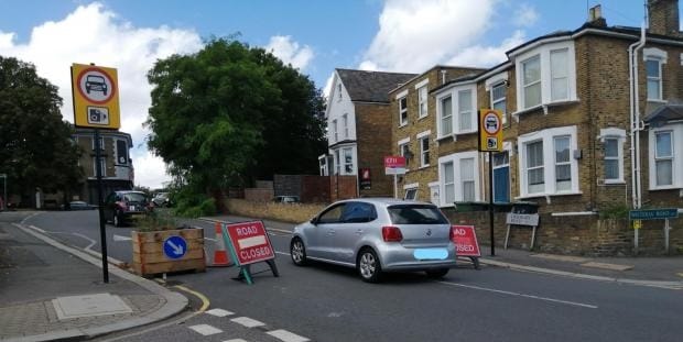 desmody road restriction lewisham for road closed