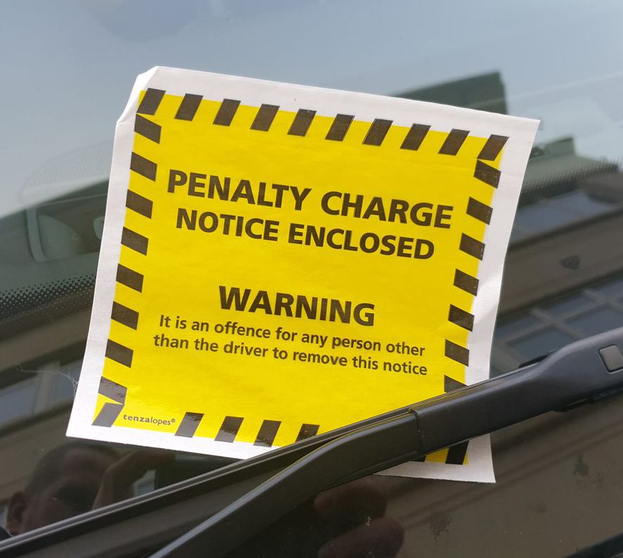 On Street PCN (Penalty Charge) - Parking Mate UK